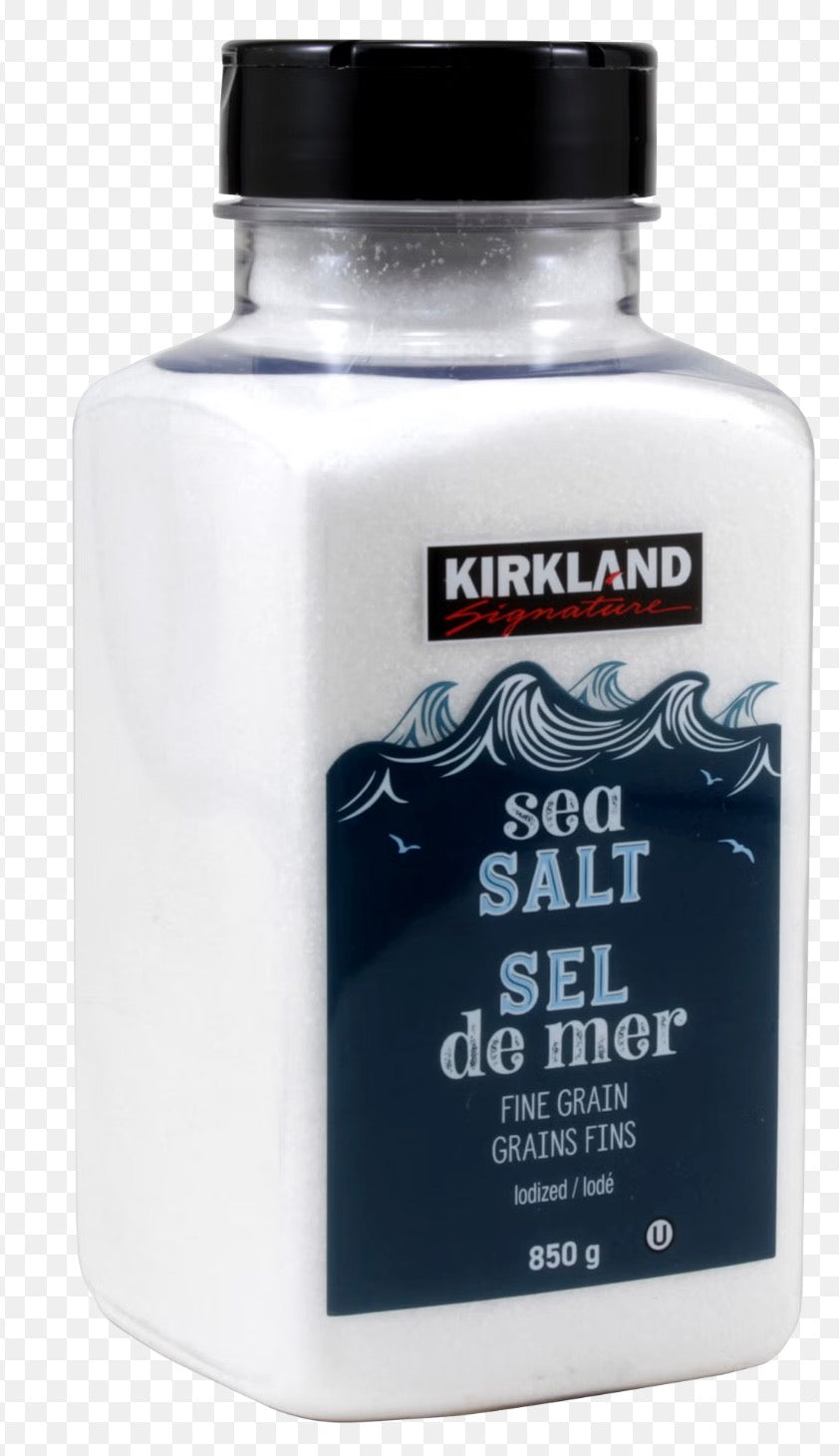 KL Sea salt 850g