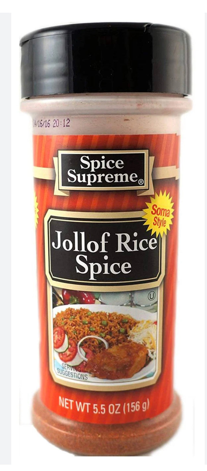 SP Jollof Rice Spice 156g