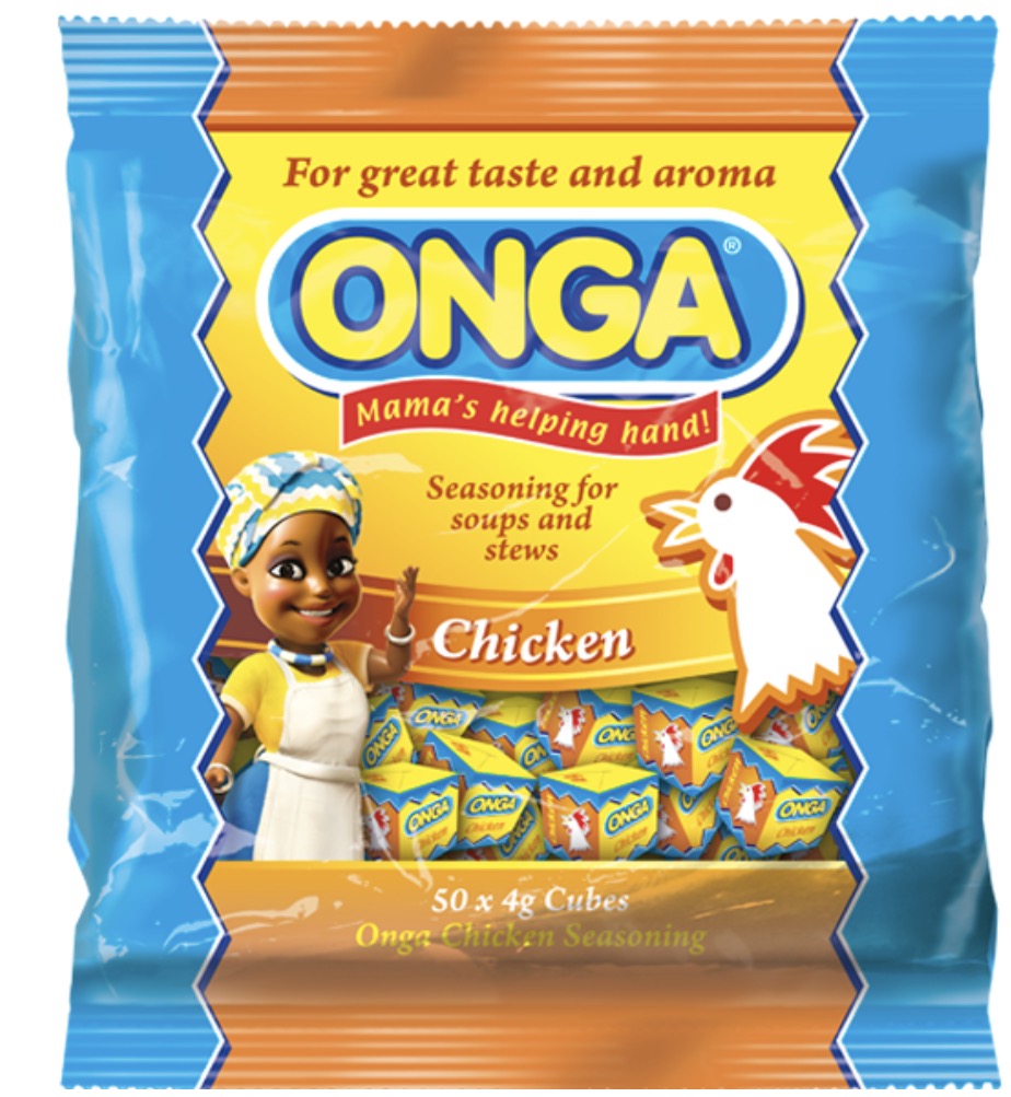 Onga Chicken Cubes 212g Net