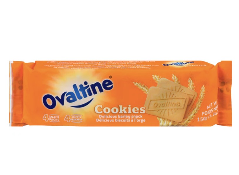 ovaltine cookies 150g