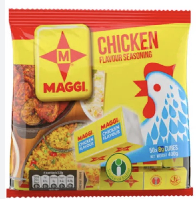 Maggi Chicken cubes Satchet 400g