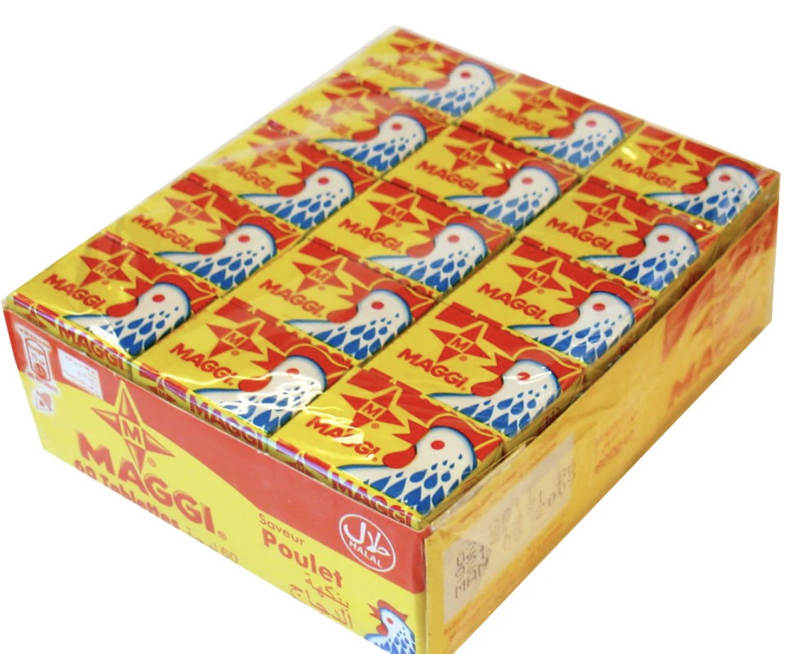 Maggi chicken Cubes 600g