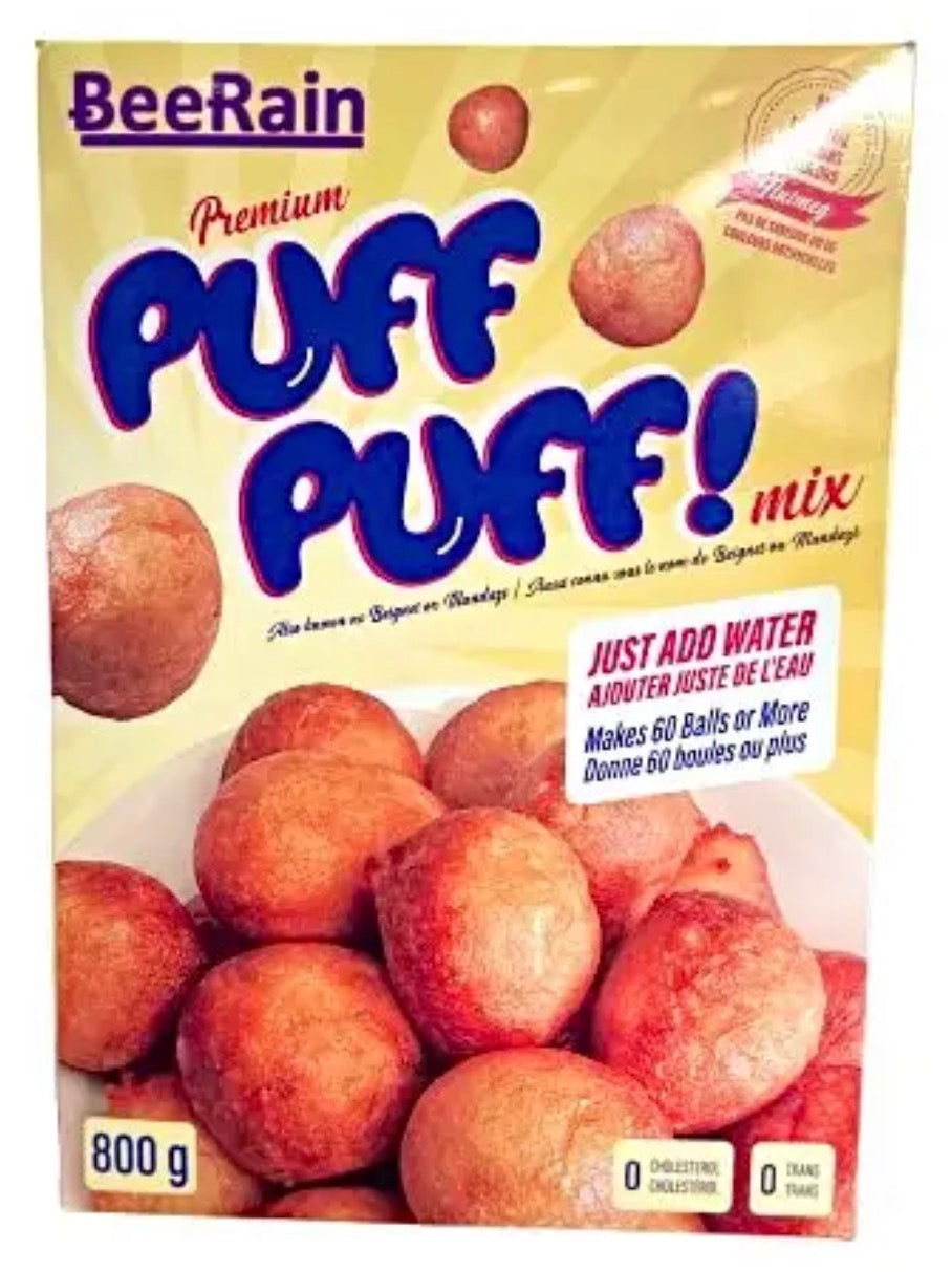 Bee Rain Puff Puff 800g