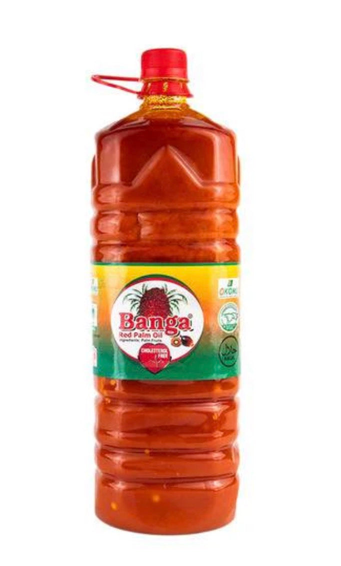 Banga red palm oil