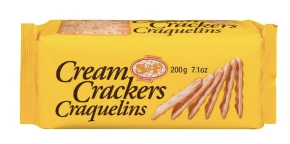 Cream Crackers 200g