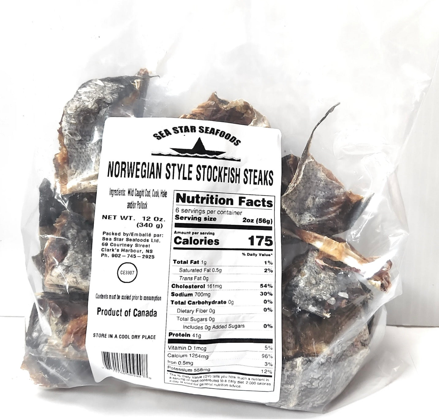 Stockfish Steaks 340g