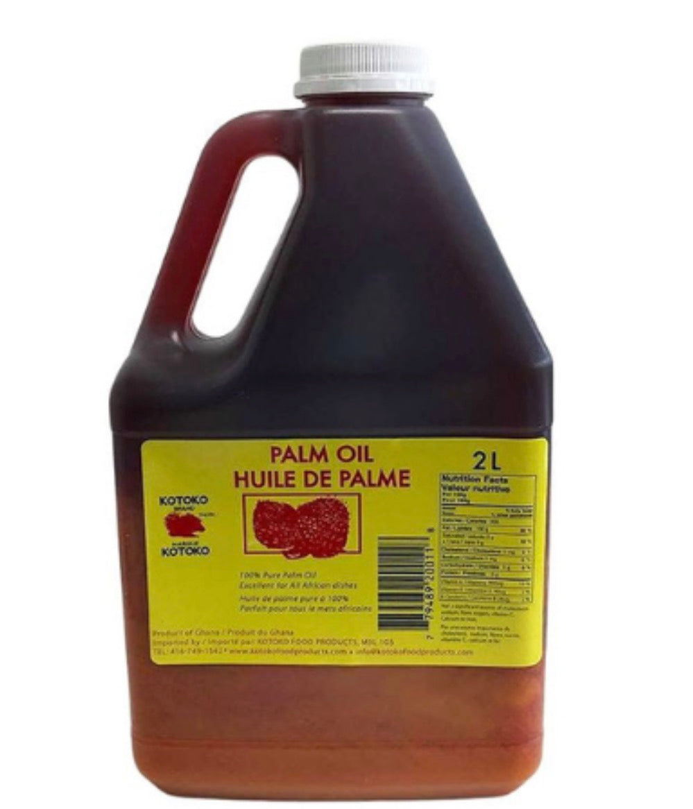 Kotoko Zomi Palm Oil