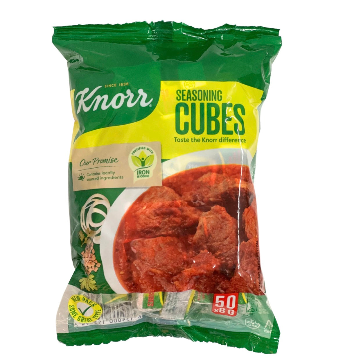 Knorr Beef Cubes 400g