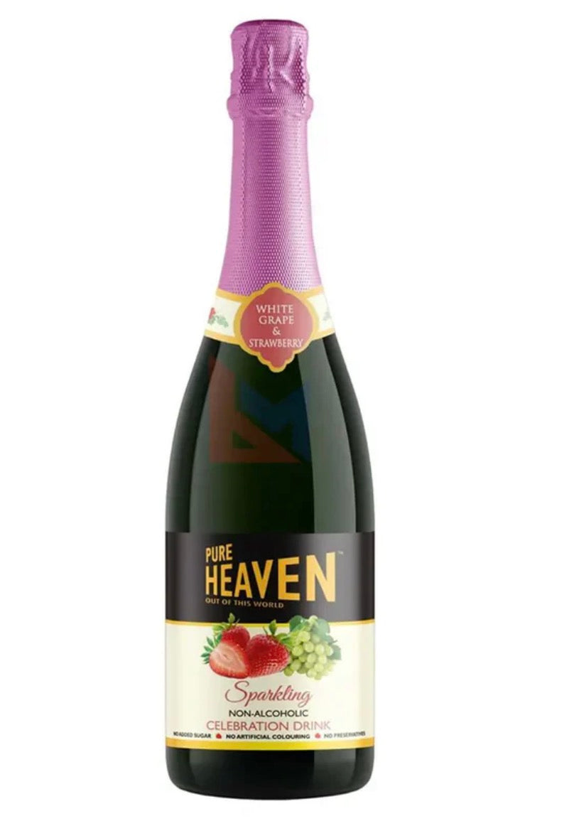 Pure Heaven - White Grape & Strawberry Juice 750ml
