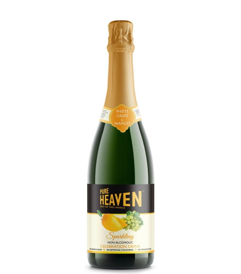 Pure Heaven - White Grape & Mango Juice 750ml