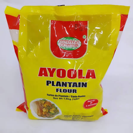 Ayoola Plantain Flour (4lbs)