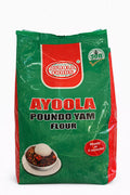 Ayoola Poundo Yam Flour (4lbs)