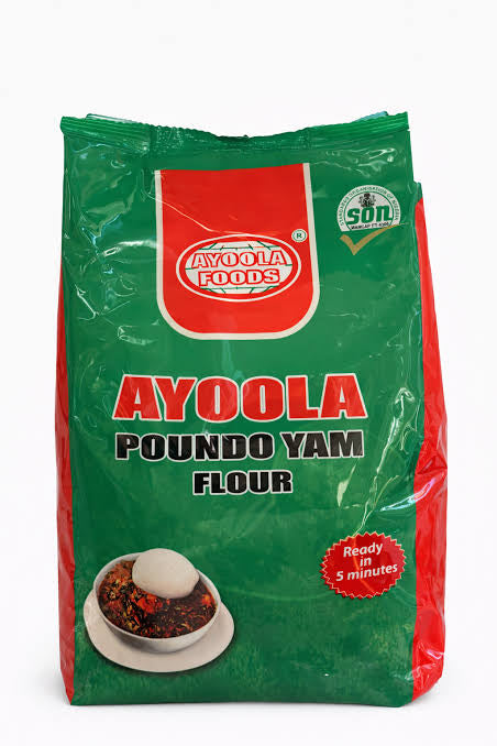 Ayoola Poundo Yam Flour (4lbs)