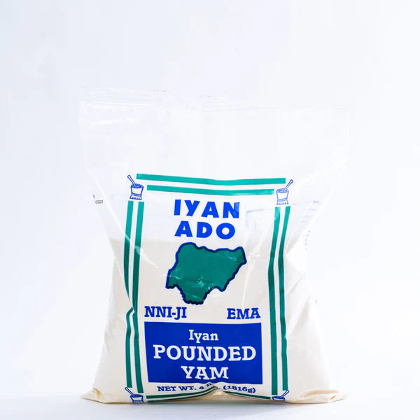 Iyan Ado Pounded Yam (4lbs)