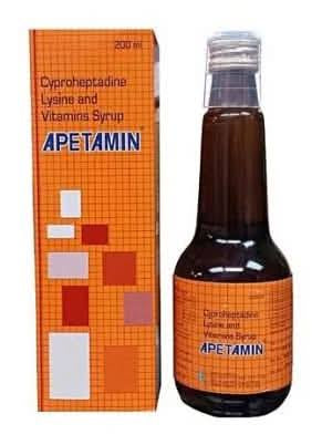 Apetamin Vitamins Syrup (200ml)