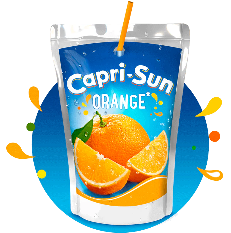 Capri-Sun Orange Drink