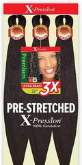 X-Pression Braiding Hair (Color 4 - 32”)