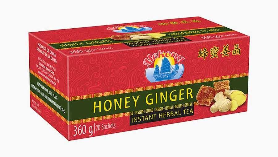 Mekong Honey Ginger Herbal Tea