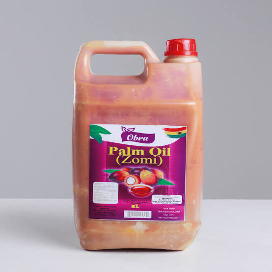 Obra Palm Oil (Zomi - 5L)