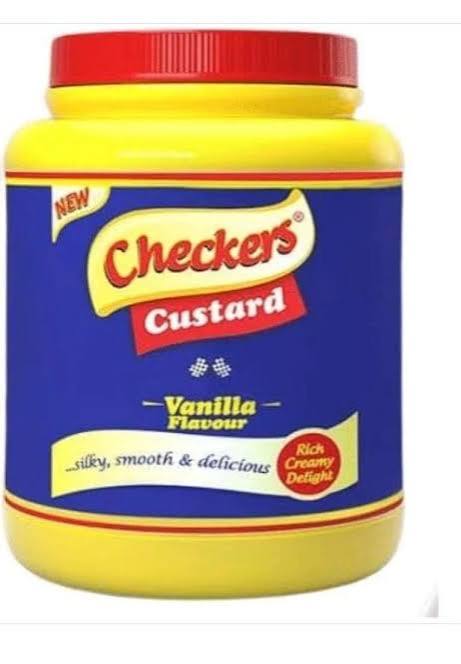Checkers Custard Powder Vanilla Flavour 2kg